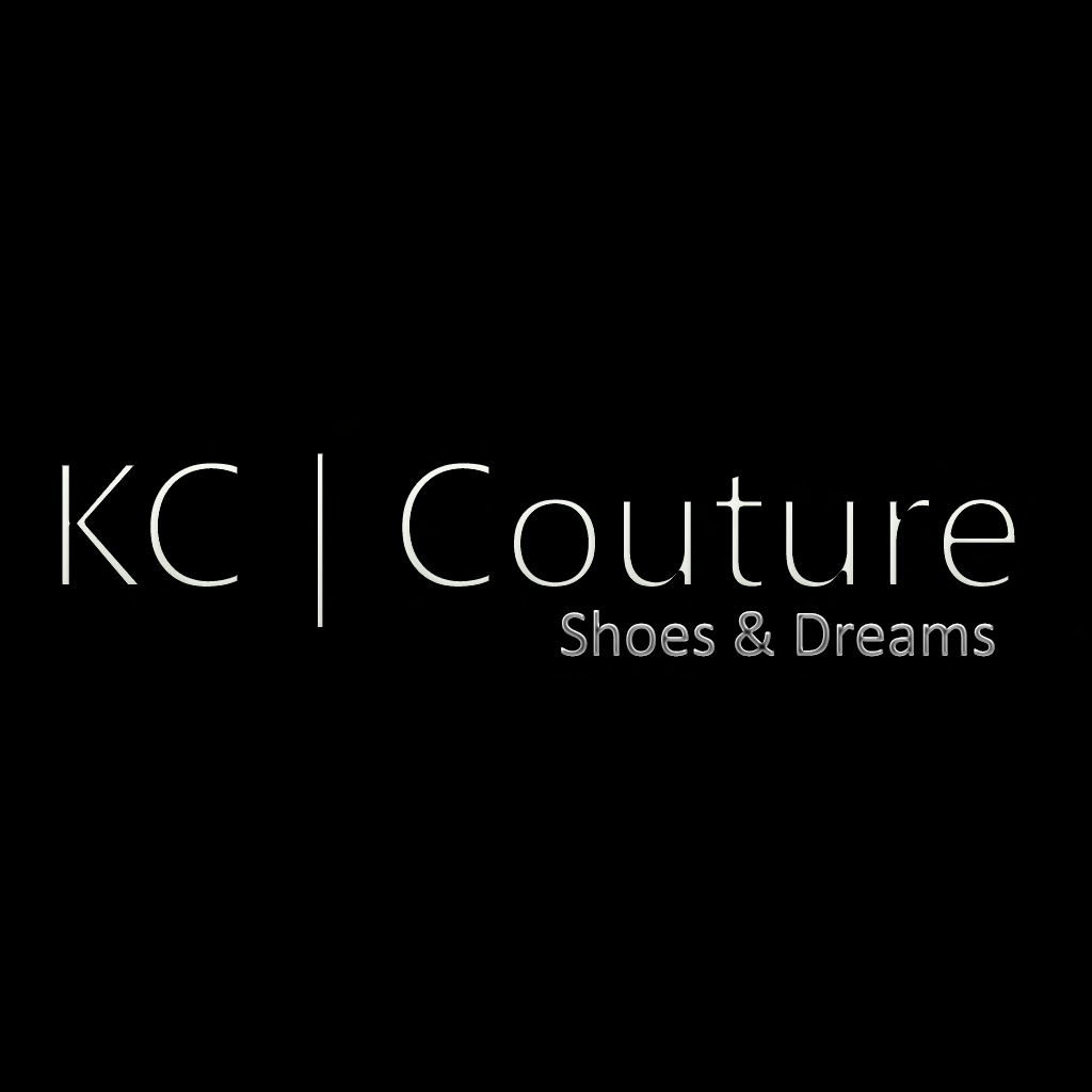 The logo of KC Couture.